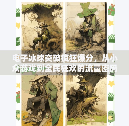 电子冰球突破疯狂爆分，从小众游戏到全民狂欢的流量密码,电子冰球突破疯狂爆分