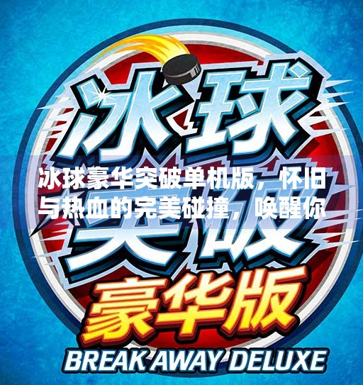 冰球豪华突破单机版，怀旧与热血的完美碰撞，唤醒你沉睡的竞技魂！冰球豪华突破单机版