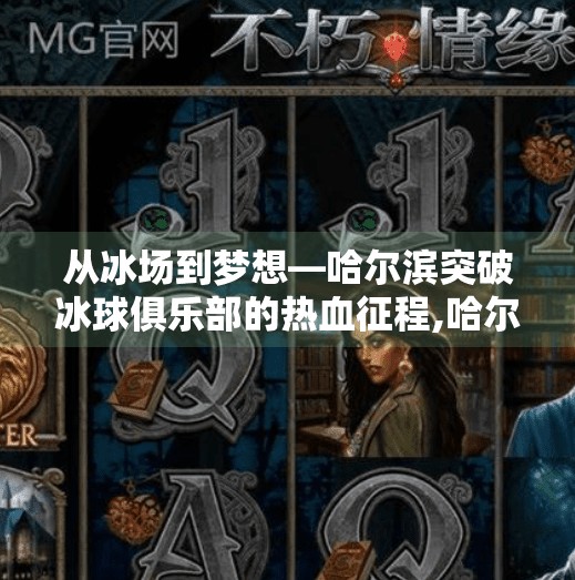 从冰场到梦想—哈尔滨突破冰球俱乐部的热血征程,哈尔滨市突破冰球俱乐部