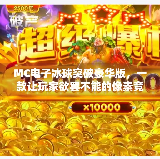 MC电子冰球突破豪华版，一款让玩家欲罢不能的像素竞技新体验！mc电子冰球突破豪华版
