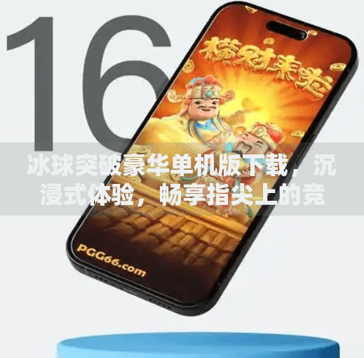 冰球突破豪华单机版下载，沉浸式体验，畅享指尖上的竞技快感！冰球突破豪华单机版下载