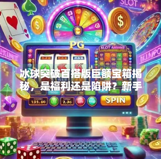 冰球突破百搭版巨额宝箱揭秘，是福利还是陷阱？新手玩家必看避坑指南！冰球突破百搭版巨额宝箱