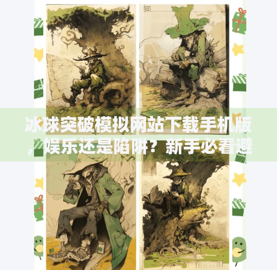 冰球突破模拟网站下载手机版，娱乐还是陷阱？新手必看避坑指南！冰球突破模拟网站下载手机版