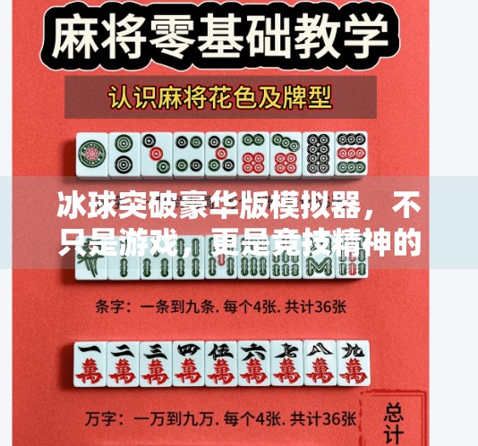 冰球突破豪华版模拟器，不只是游戏，更是竞技精神的数字殿堂,冰球突破豪华版模拟器