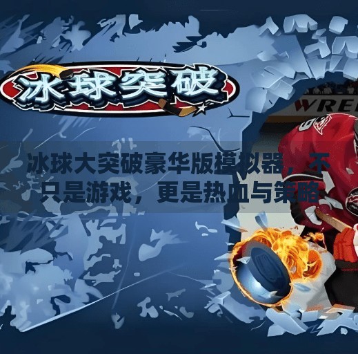 冰球大突破豪华版模拟器，不只是游戏，更是热血与策略的完美融合！冰球大突破豪华版模拟器