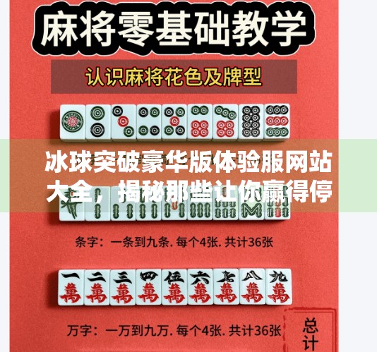 冰球突破豪华版体验服网站大全，揭秘那些让你赢得停不下来的秘密平台！冰球突破豪华版体验服网站大全