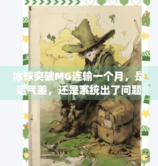 冰球突破MG连输一个月，是运气差，还是系统出了问题？冰球突破mg连输一个月