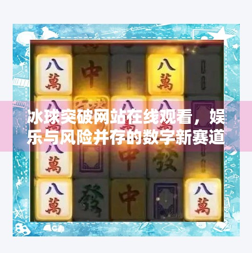 冰球突破网站在线观看，娱乐与风险并存的数字新赛道,冰球突破网站在线观看