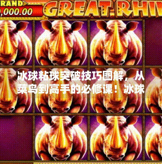 冰球粘球突破技巧图解，从菜鸟到高手的必修课！冰球粘球突破技巧图解